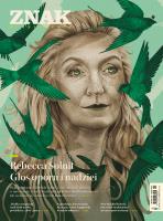 Okładka książki Miesięcznik ZNAK 802 (03/2022) Rebecca Solnit. Głos oporu i nadziei