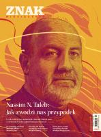 Okładka książki Miesięcznik ZNAK 814 (03/2023) - Nassim N. Taleb: Jak zwodzi nas przypadek