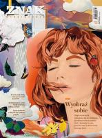 Okładka książki Miesięcznik Znak 818-819 07-08/2023 Wyobraź sobie