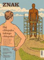 Miesięcznik ZNAK 824 01/2024 Daj chłopaka... Autor: autor zbiorowy. SmakLiter.pl Okładka książki Miesięcznik ZNAK 824 01/2024 Daj chłopaka..