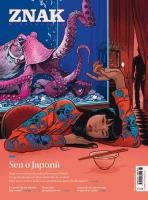Miesięcznik ZNAK 828 (05/2024) - Sen o Japonii. Autor: autor zbiorowy. SmakLiter.pl Okładka książki Miesięcznik ZNAK 828 (05/2024) - Sen o Japonii