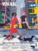 Miesięcznik ZNAK 834 (11/2024) - Szczęśliwego Nowego Jorku. Autor: Miesięcznik Znak. SmakLiter.pl Okładka książki Miesięcznik ZNAK 834 (11/2024) - Szczęśliwego Nowego Jorku