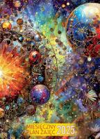 Opakowanie Miesięczny Plan Zajęć 2025 A4 MIX