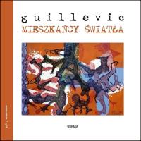 Mieszkańcy światła. Autor: Eugene Guillevic. SmakLiter.pl Okładka książki Mieszkańcy światła
