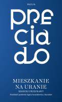 Mieszkania na Uranie. Kroniki przeprawy. Autor: Paul B. Preciado. SmakLiter.pl Okładka książki Mieszkania na Uranie. Kroniki przeprawy