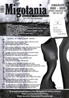 Migotania 1(74) / 2022. Autor:   Praca zbiorowa. SmakLiter.pl Okładka książki Migotania 1(74) / 2022