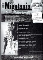 Migotania 2/2022 / Fundacja Światło Literatury. Autor:   Praca zbiorowa. SmakLiter.pl Okładka książki Migotania 2/2022 / Fundacja Światło Literatury