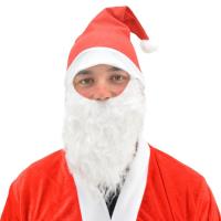 Opakowanie Mikołaj - czapka + roda