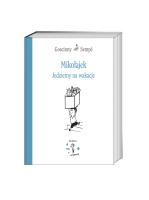 Mikołajek. Jedziemy na wakacje w.2023. Autor: René Goscinny, Sempe Jean-Jacques. SmakLiter.pl Okładka książki Mikołajek. Jedziemy na wakacje w.2023