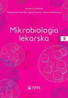 Mikrobiologia lekarska Tom 2. Autor: Małgorzata Bulanda, Pietrzyk Agata, Wróblewska Marta. SmakLiter.pl Okładka książki Mikrobiologia lekarska Tom 2