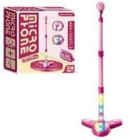 Opakowanie Mikrofon na statywie świecąca podstawa