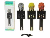 Opakowanie Mikrofon z głośnikiem Bluetooth i USB MIX