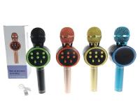 Mikrofon z głośnikiem Bluetooth MIX. Wydawca: ADAR. SmakLiter.pl Opakowanie Mikrofon z głośnikiem Bluetooth MIX