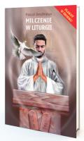Milczenie w liturgii. Autor: Pascal Desthieux. SmakLiter.pl Okładka książki Milczenie w liturgii