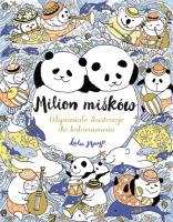Milion miśków. Autor: Lulu Mayo. SmakLiter.pl Okładka książki Milion miśków