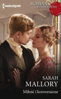 Miłość i konwenanse / Romans Historyczny 11. Autor: Mallory Sarah. SmakLiter.pl Okładka książki Miłość i konwenanse / Romans Historyczny 11