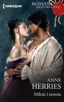 Miłość i zemsta. Autor: Herries Anne. SmakLiter.pl Okładka książki Miłość i zemsta
