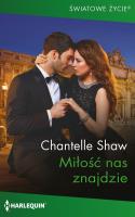 Miłość nas znajdzie. Autor: Shaw Chantelle. SmakLiter.pl Okładka książki Miłość nas znajdzie