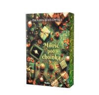 Okładka książki Miłość pod choinką (barwione brzegi)