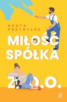 Miłość spółka z o.o.. Autor: Agata Przybyłek. SmakLiter.pl Okładka książki Miłość spółka z o.o.
