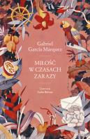 Miłość w czasach zarazy (wydanie ilustrowane). Autor: Gabriel Garcia Marquez. SmakLiter.pl Okładka książki Miłość w czasach zarazy (wydanie ilustrowane)