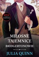 Miłosne tajemnice (okładka serialowa). Autor: Quinn Julia. SmakLiter.pl Okładka książki Miłosne tajemnice (okładka serialowa)