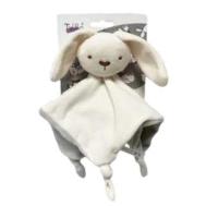 Opakowanie Miluś królik biały 25cm