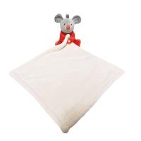 Miluś ręczniczek odpinany Myszka 35cm. Wydawca: Tulilo. SmakLiter.pl Opakowanie Miluś ręczniczek odpinany Myszka 35cm