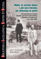 Okładka książki Mimo, że jestem chory i jak ocet kwaśny...