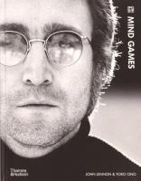 Mind Games. Autor: John Lennon, Yoko Ono. SmakLiter.pl Okładka książki Mind Games
