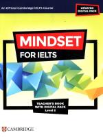 Opakowanie Mindset for IELTS Teacher’s Bo