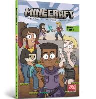 Okładka książki MINECRAFT Comics. Odcinek 1 wersja ukraińska