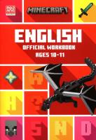 Minecraft English Ages 10-11:. Autor: Goulding Jon, Dan Whitehead. SmakLiter.pl Okładka książki Minecraft English Ages 10-11: