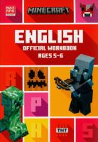 Minecraft English Ages 5-6: Of. Autor: Goulding Jon, Dan Whitehead. SmakLiter.pl Okładka książki Minecraft English Ages 5-6: Of