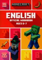 Minecraft English Ages 6-7: Of. Autor: Goulding Jon, Dan Whitehead. SmakLiter.pl Okładka książki Minecraft English Ages 6-7: Of