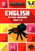 Minecraft English Ages 7-8: Of. Autor: Goulding Jon, Dan Whitehead. SmakLiter.pl Okładka książki Minecraft English Ages 7-8: Of