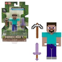 Opakowanie Minecraft Figurka podstawowa + akcesorium HTN05