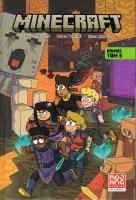 MINECRAFT. Komiks Tom 3 (wersja ukraińska). Autor: SFE R. MONSTER. SmakLiter.pl Okładka książki MINECRAFT. Komiks Tom 3 (wersja ukraińska)