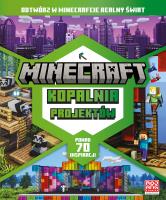 Minecraft. Kopalnia projektów. Odtwórz w Minecrafcie realny świat. Minecraft. Autor: Thomas McBrien. SmakLiter.pl Okładka książki Minecraft. Kopalnia projektów. Odtwórz w Minecrafcie realny świat. Minecraft
