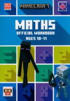 Minecraft Maths Ages 10-11: Of. Autor: Dan Lipscombe, Pate Katherine. SmakLiter.pl Okładka książki Minecraft Maths Ages 10-11: Of