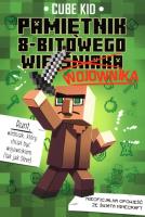 Okładka książki Minecraft. Pamiętnik nooba wojownika