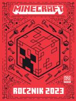 Minecraft. Rocznik 2023. Autor: Thomas McBrien, Mojang, Fabianowska Małgorzata. SmakLiter.pl Okładka książki Minecraft. Rocznik 2023