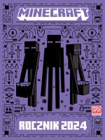 Okładka książki Minecraft. Rocznik 2024