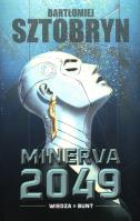Okładka książki Minerva 2049