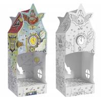 Mini domek - Potworna 6. Wydawca: Monumi. SmakLiter.pl Opakowanie Mini domek - Potworna 6