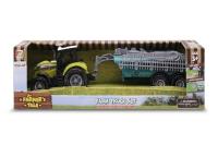 Opakowanie Mini farma Traktor z przyczepą