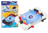 Opakowanie Mini gra zręcznościowa kosmiczna piłka biała