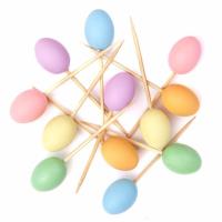 Opakowanie Mini jajka tęczowe na piku 12 szt.