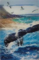 Opakowanie Mini kartka 3D - Ogon wieloryba