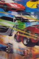 Opakowanie Mini kartka 3D - Samochody